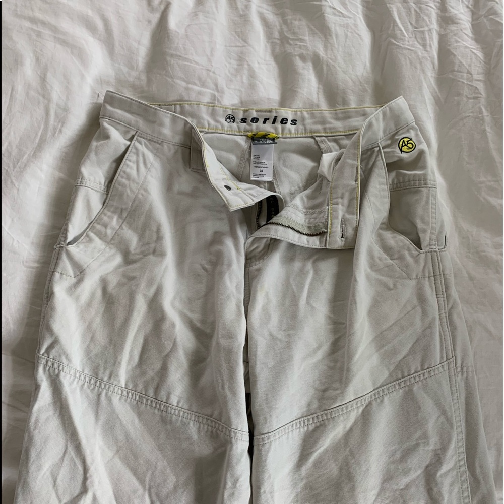 North Face canvas pants!